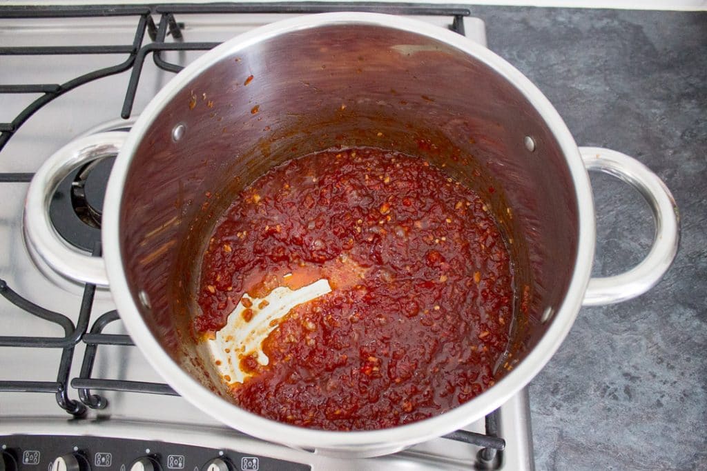 The Best Homemade Sweet Chilli Jam Kitchen Mason