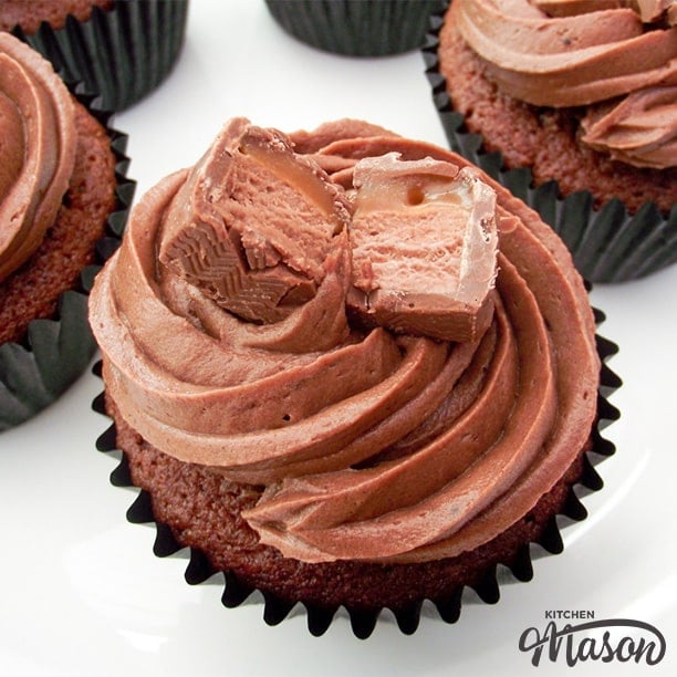 Mars Bar Cupcakes Recipe Easy Step By Step Picture Recipe