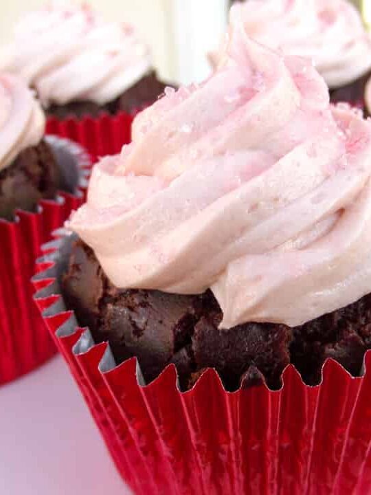 Amazing Dr Pepper Cupcakes | Cake | Chocolate | Cherry