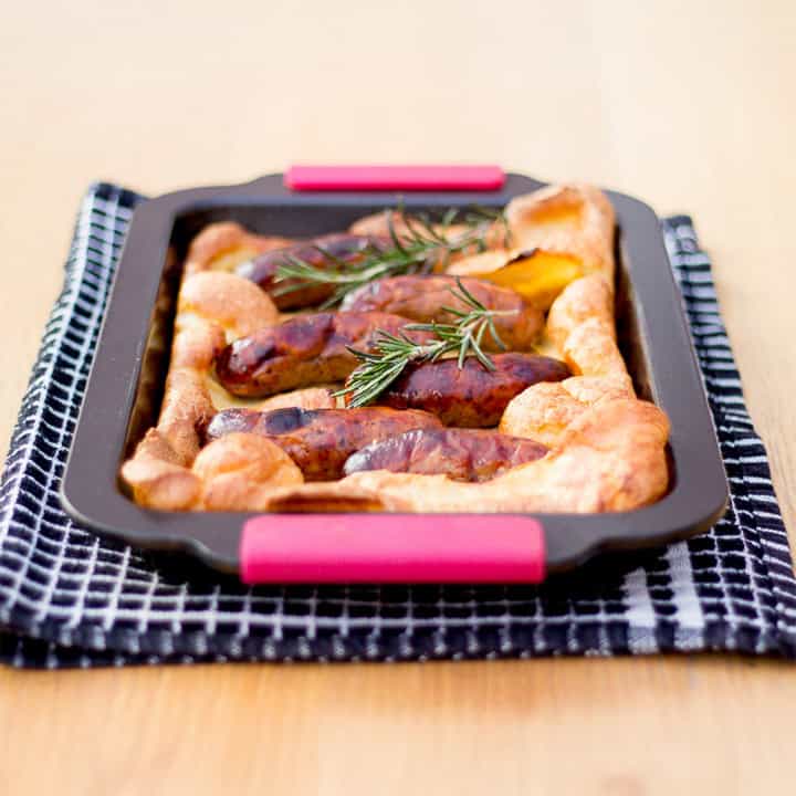 ★★★★★ (4.7)&nbsp;1 hr 10 mins Really Easy Toad In The Hole Recipe