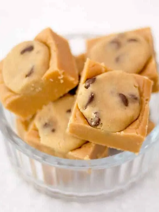 Incredible Cookie Dough Fudge | Vanilla | Chocolate Chip