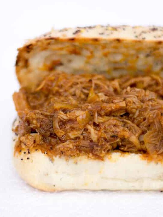 No Fuss Slow Cooker Pulled Pork | One Pot | Easy | Cheap