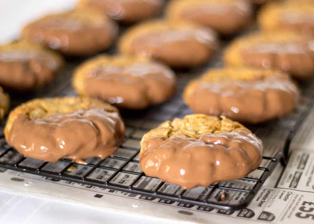 How to Make Chocolate HobNobs Easy Step by Step Picture