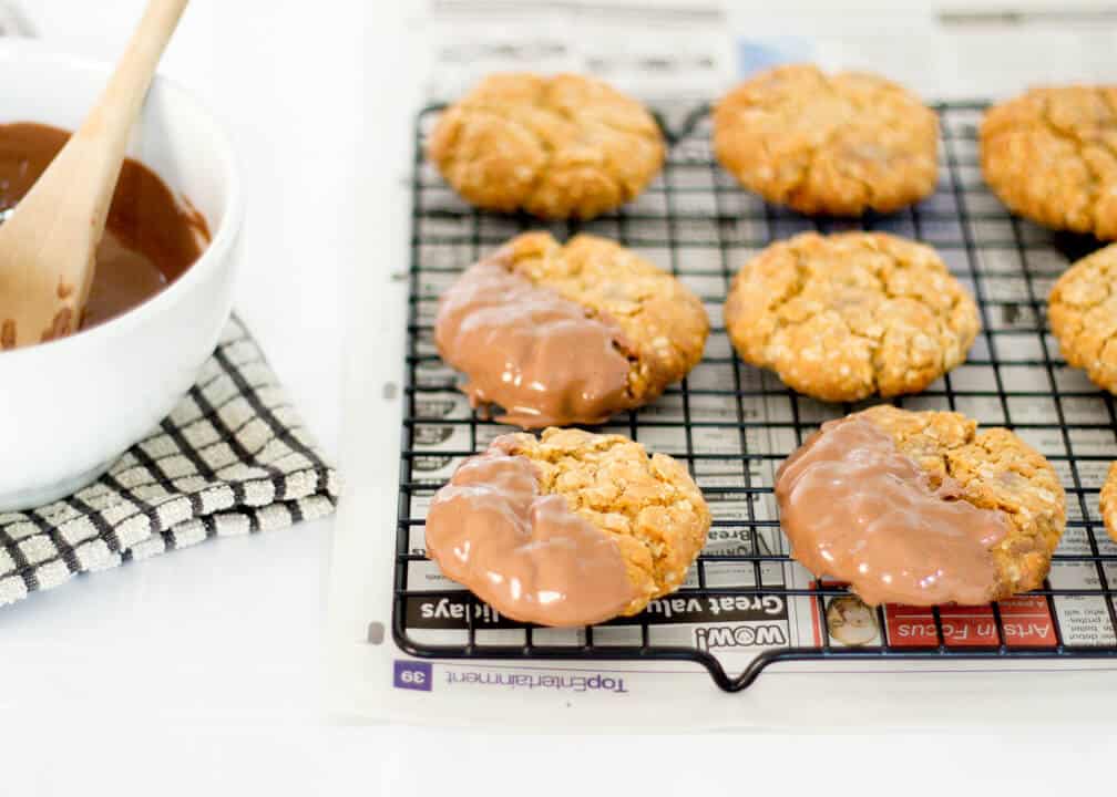 How to Make Chocolate HobNobs Easy Step by Step Picture
