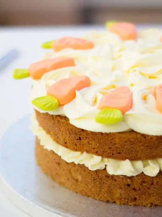 Carrot Cake | Ultimate | The Best | Cream Cheese Frosting | Spiced