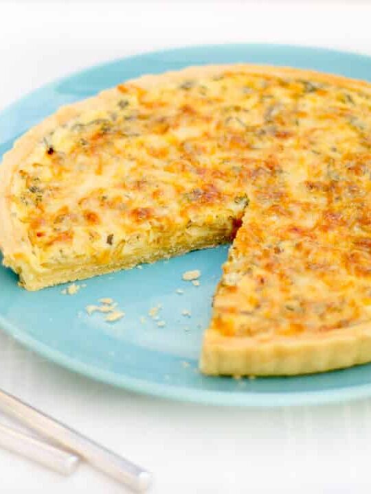 Rosemary Quiche | Caramelised Onion | Pastry | Savoury | Party Food