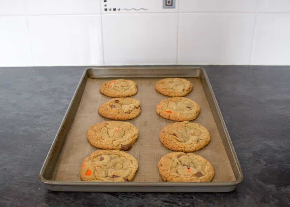 Reeses Pieces Cookies