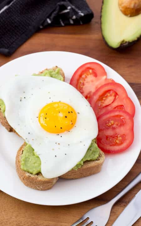 Avocado & Egg on Toast | Healthy | Breakfast | Lunch | Quick