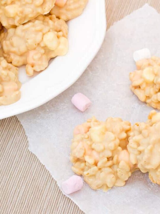 Avalanche Cookies | 4 Ingredient | No Bake | Peanut Butter | Rice Krispies