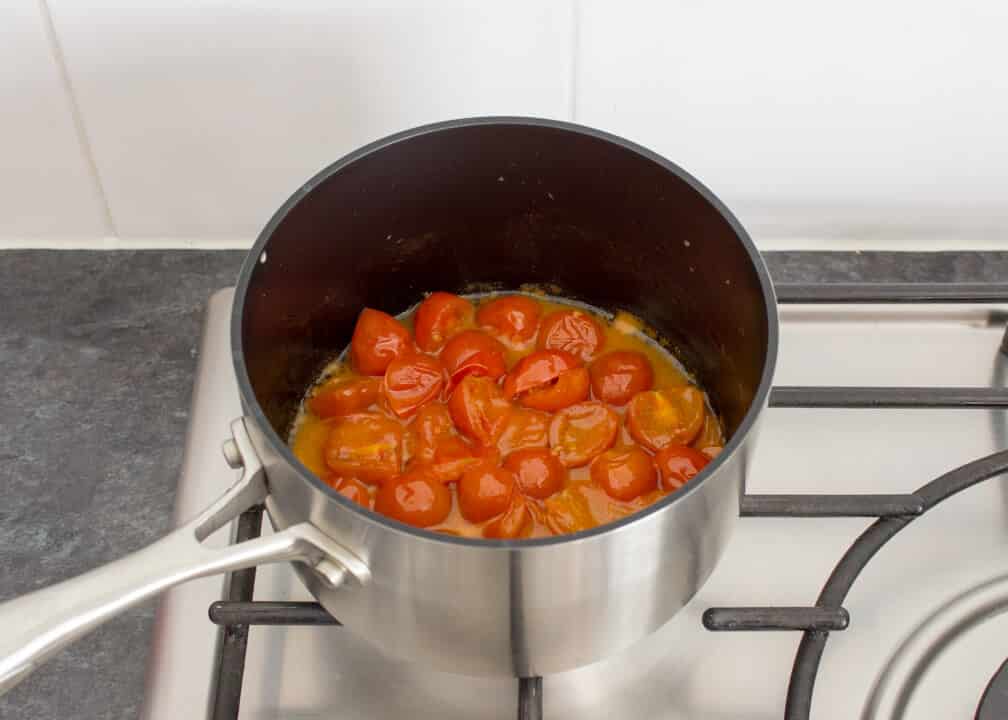 Tomato & Mascarpone Risotto