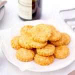 Cheese Biscuits | Easy | Christmas | New Year | Party Food | Crackers