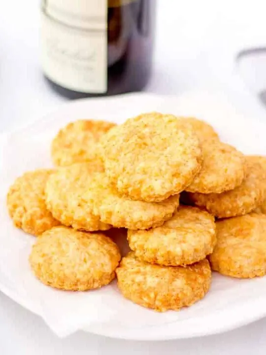 Cheese Biscuits | Easy | Christmas | New Year | Party Food | Crackers