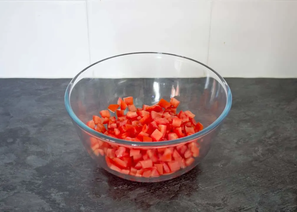 Fresh Tomato Chutney & Naan Dippers