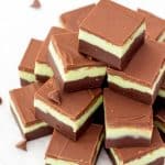 Easy Fudge Recipes | Mint Chocolate Recipes | Mint Chocolate Fudge