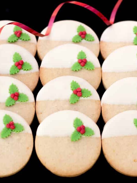 Lemon & Ginger Christmas Cookies