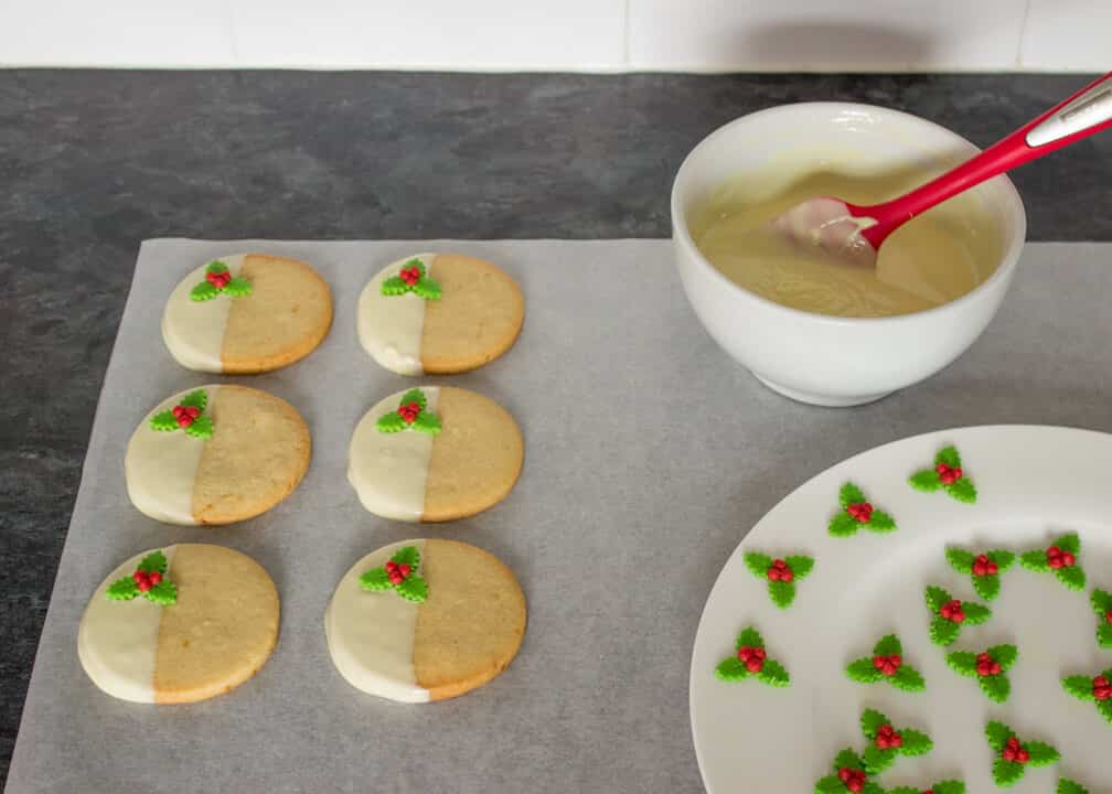 Lemon & Ginger Christmas Cookies