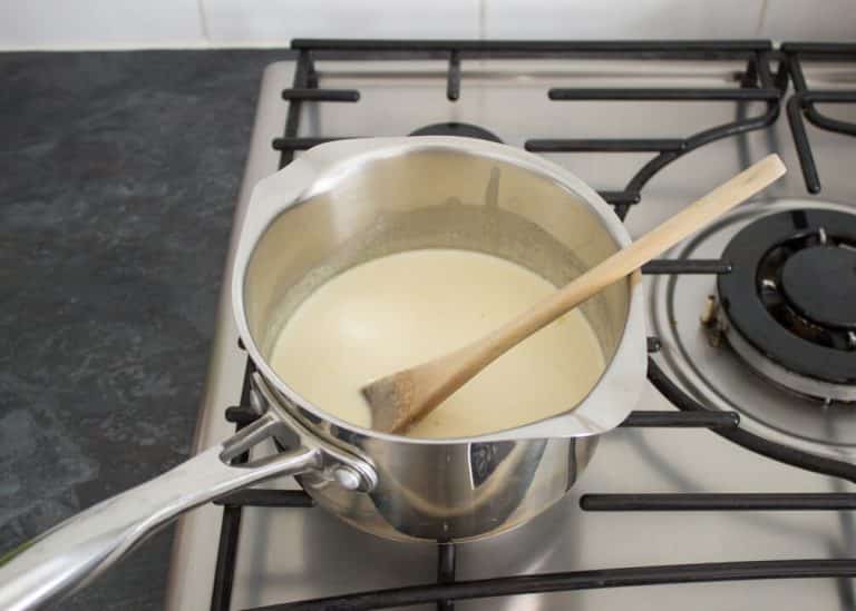 Caramel Popcorn Pots KitchenMason Easy Step by Step Picture