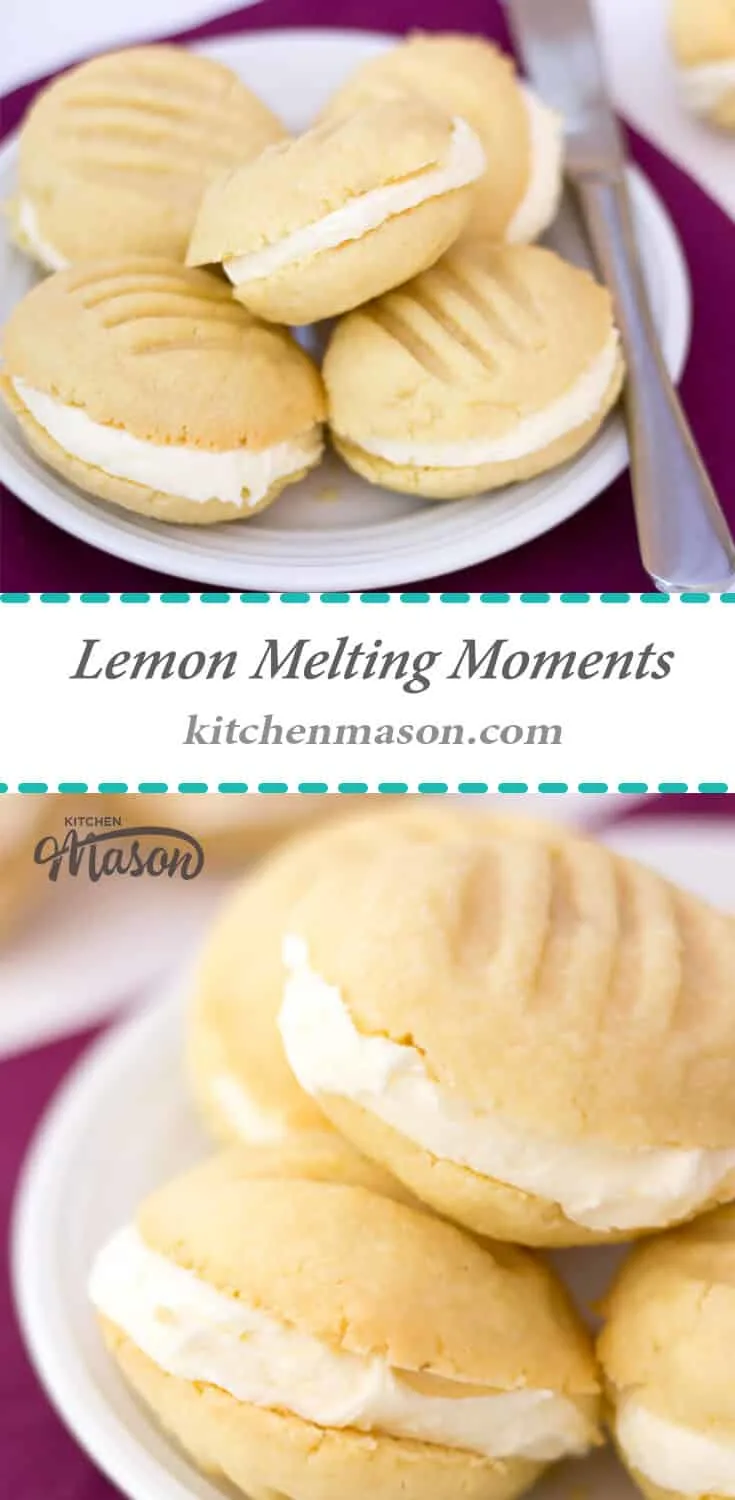 Lemon Melting Moments | Easy Lemon Cookie Recipes | Lemon Biscuits