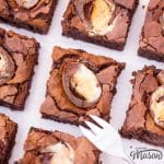 Creme Egg Brownies | Easter | The Best | Chocolate Brownie | Amazing
