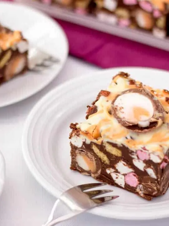 Creme Egg Rocky Road | Easter | No Bake | Chocolate | Cadburys