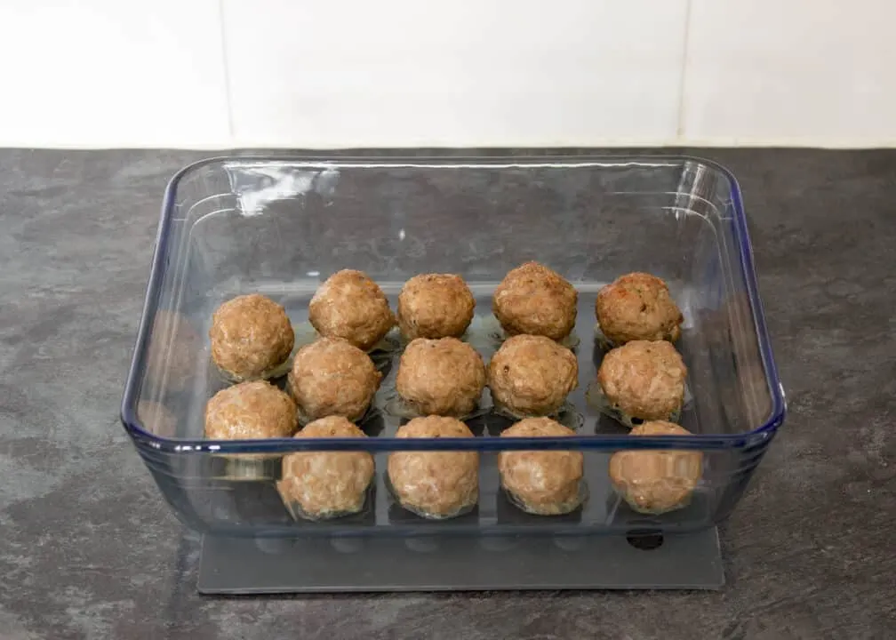 Healthy Turkey Meatballs Recipe | Easy Meatballs Recipe