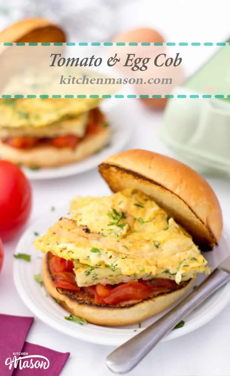Tomato & Egg Cobs | Easy Breakfast Recipes | Easy Mothers Day Recipes