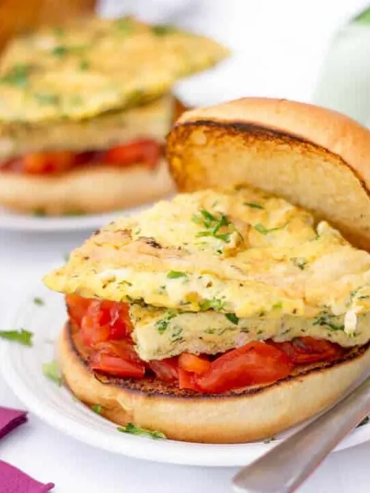 Tomato & Egg Cobs | Easy Breakfast Recipes | Easy Mothers Day Recipes