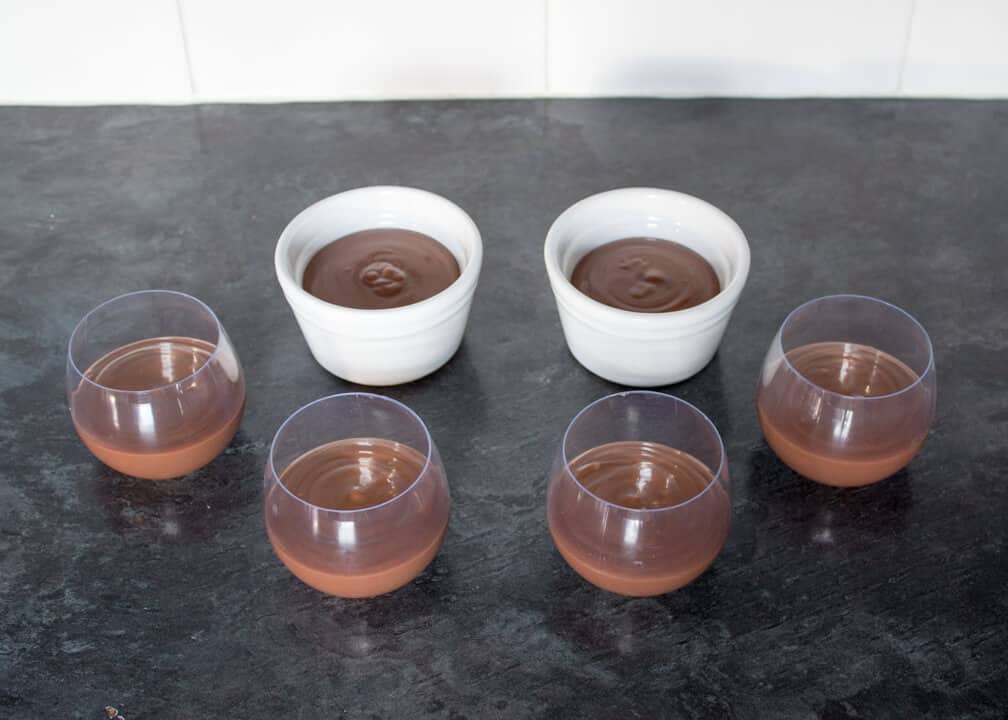 Salted Caramel Chocolate Pots