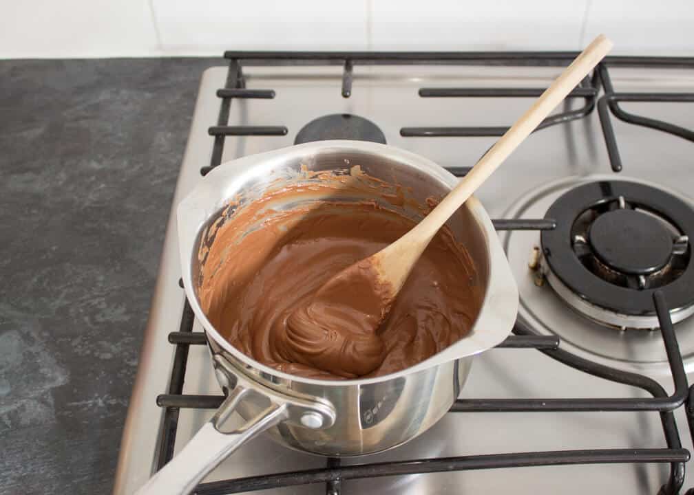 Salted Caramel Chocolate Pots