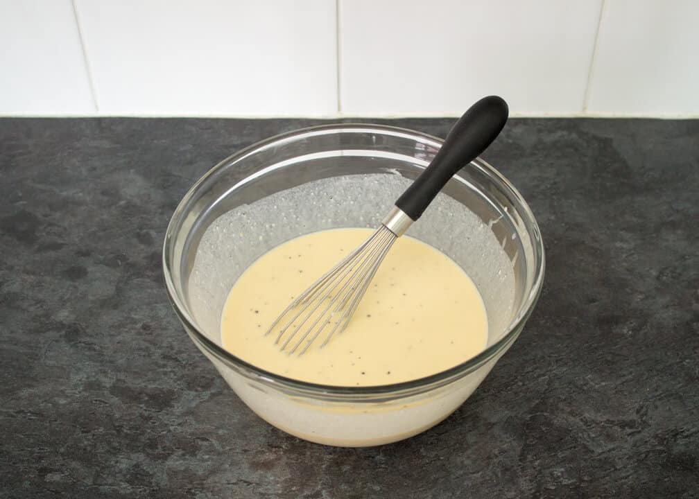 Pesto Prosciutto Yorkshire Pud Bake
