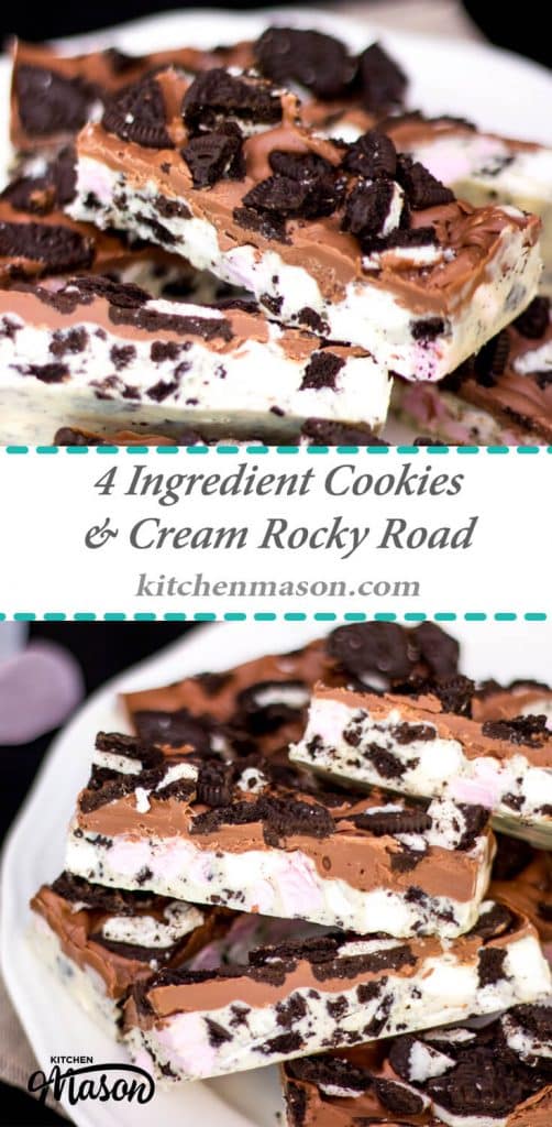 Cookies & Cream Rocky Road