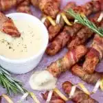 Pigs In Blankets | Best Ever | Christmas | Cheese Dip | Sauce