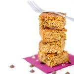 Healthy Chocolate Chip Flapjack | Granola | Bars | Tray Bake | Biscoff