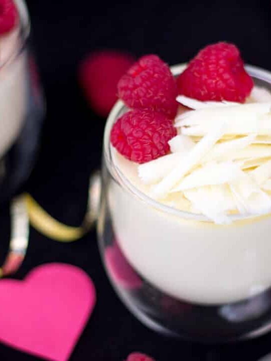 White Chocolate Mousse | 2 Ingredient | Valentines Day | Easy