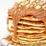 Millionaire's Shortbread Pancakes | The Best | Pancake Day | Caramel