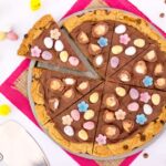 Easter Chocolate Cookie Pizza | Creme Egg | Mini Eggs | Choc Chip