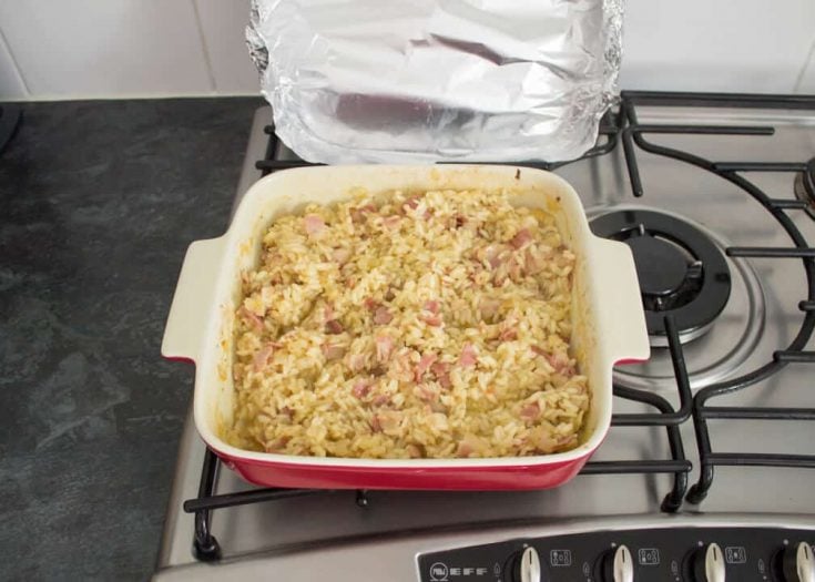 Easy One Pot Oven Baked Risotto Kitchen Mason