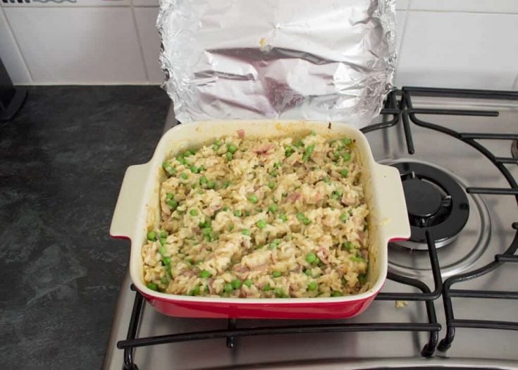 Easy One Pot Oven Baked Risotto Kitchen Mason