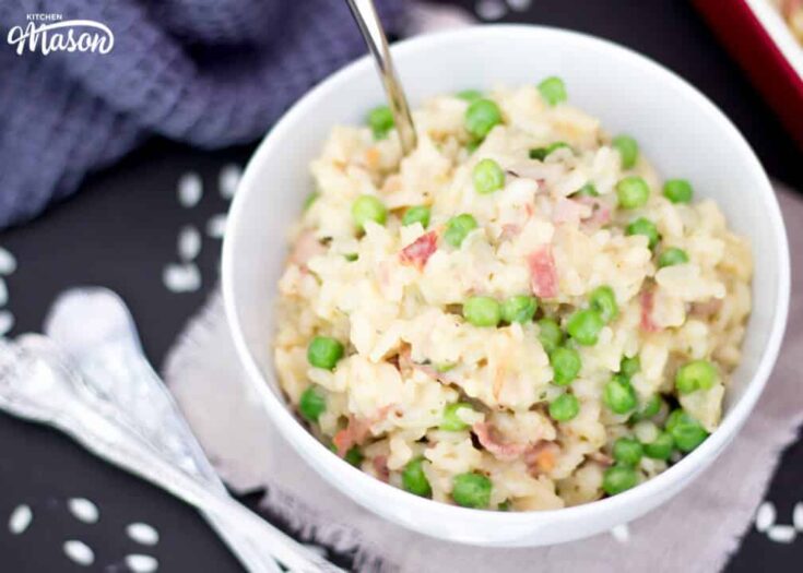 Easy One Pot Oven Baked Risotto Kitchen Mason