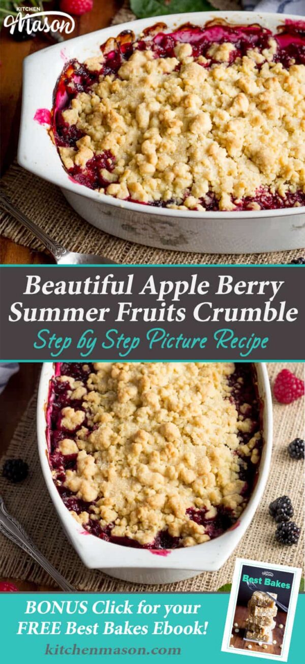 Summer Fruit Crumble Recipe Easy Crumble Recipe Easy Fruit