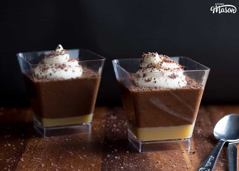 Easy Chocolate Mousse Recipe | Easy Dessert Recipes | Easy Caramel Recipes