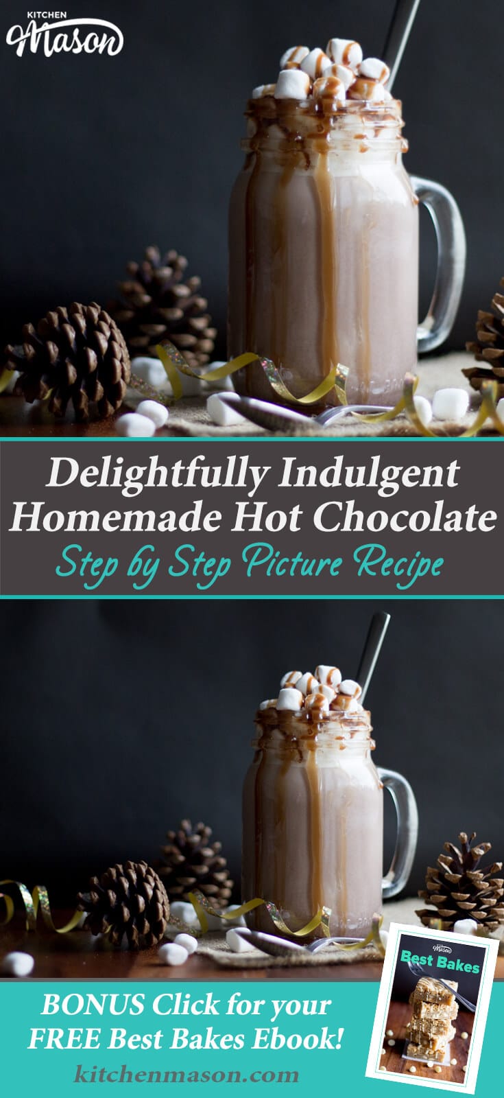Hot Chocolate Recipe | Easy Homemade Hot Chocolate Recipe | Drinks
