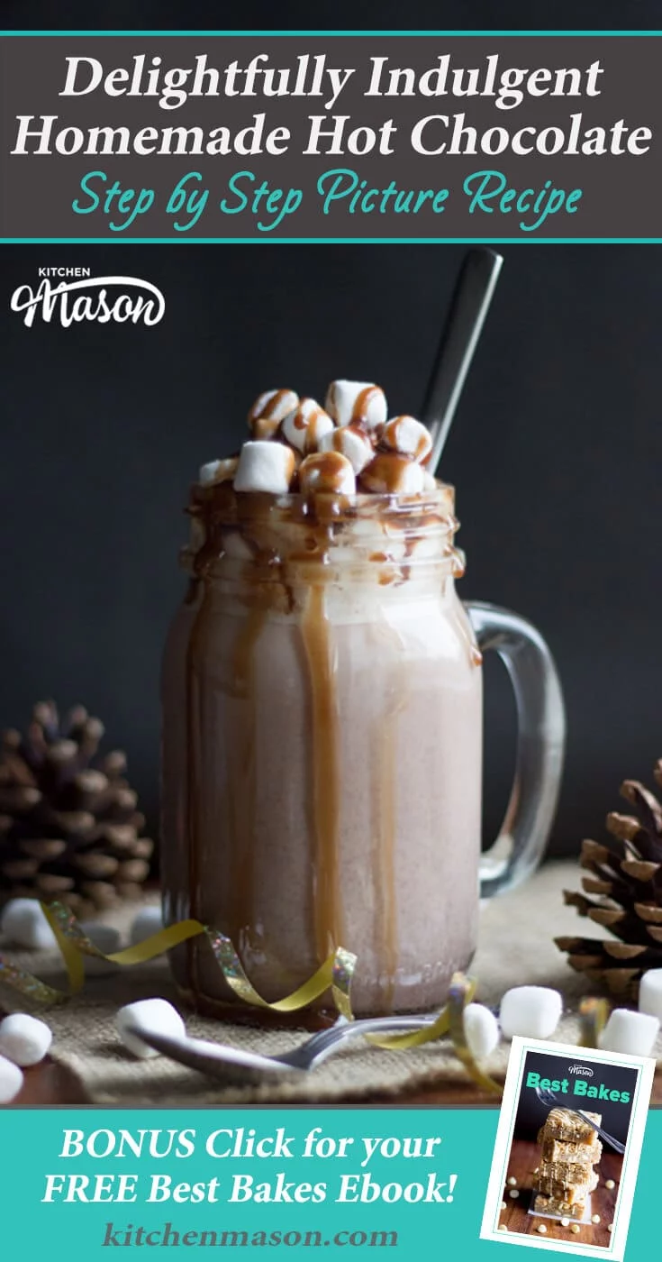Hot Chocolate Recipe | Easy Homemade Hot Chocolate Recipe | Drinks
