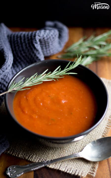 Easy Tomato Soup Recipe | Healthy Soup Recipes | Easy Soup Recipes