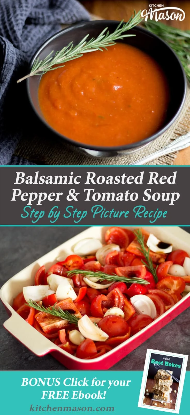 Easy Tomato Soup Recipe | Healthy Soup Recipes | Easy Soup Recipes
