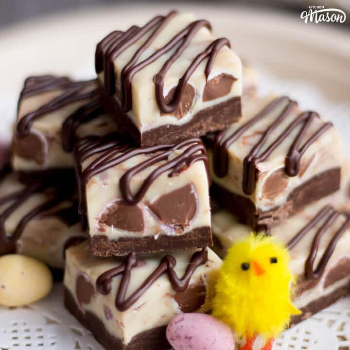 Chocolate Fudge Recipe Mini Egg Fudge Recipe Easter