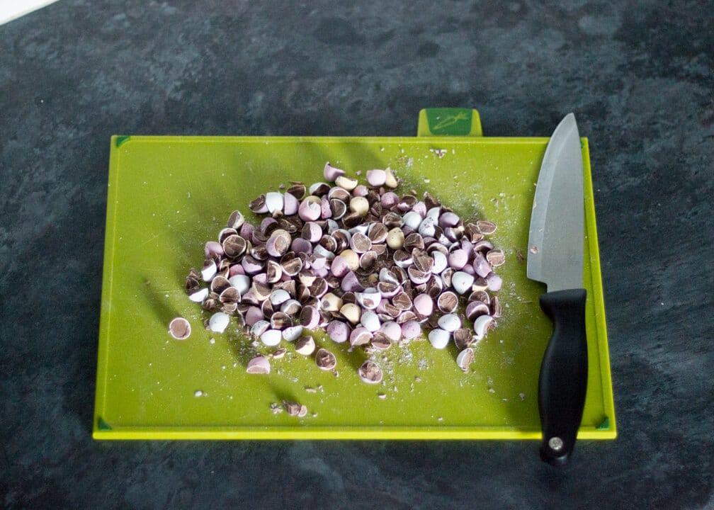 Chopped Mini Eggs