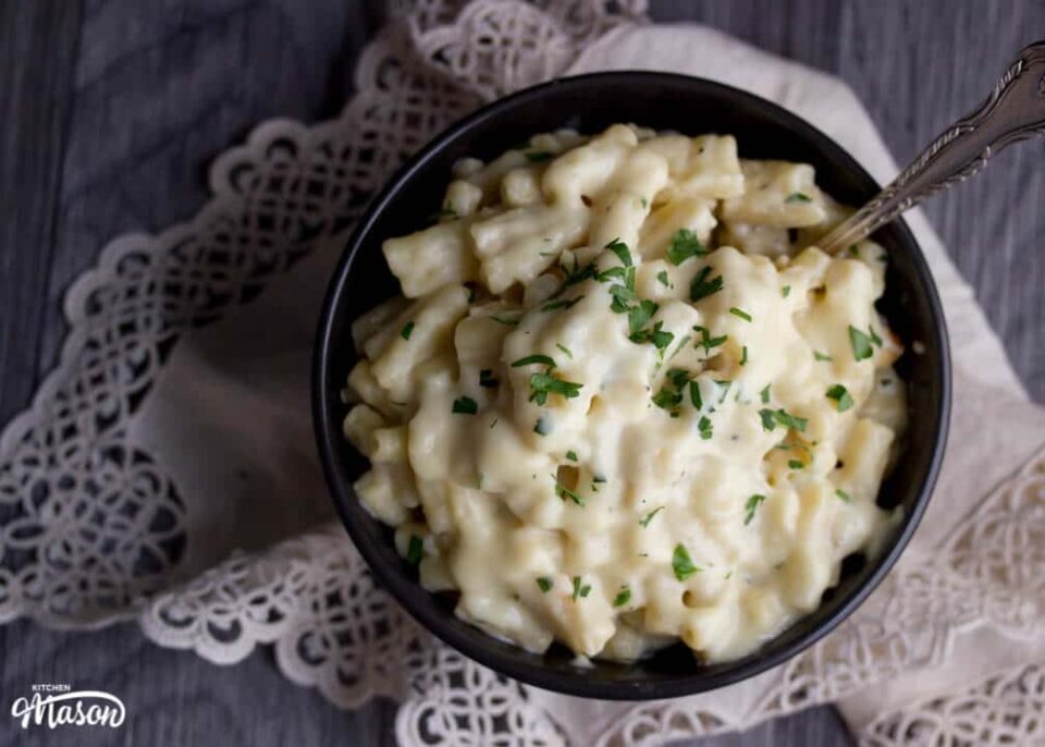 Honey Mustard Macaroni Cheese Recipe Kitchen Mason