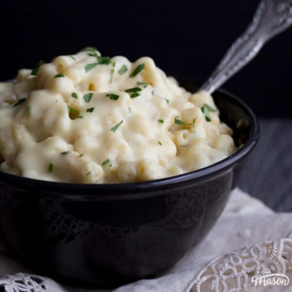 Honey Mustard Macaroni Cheese Recipe Kitchen Mason