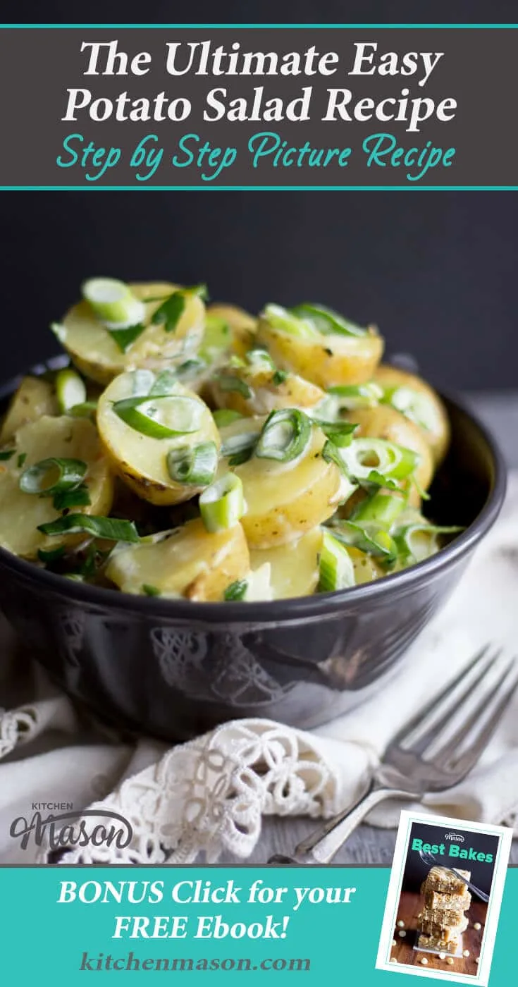 The Ultimate Easy Potato Salad Recipe
